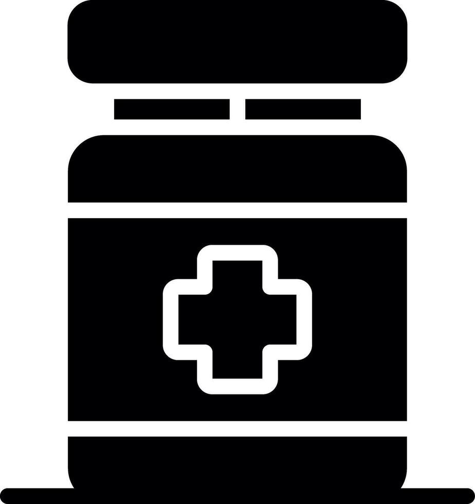 Medizin kreatives Icon-Design vektor