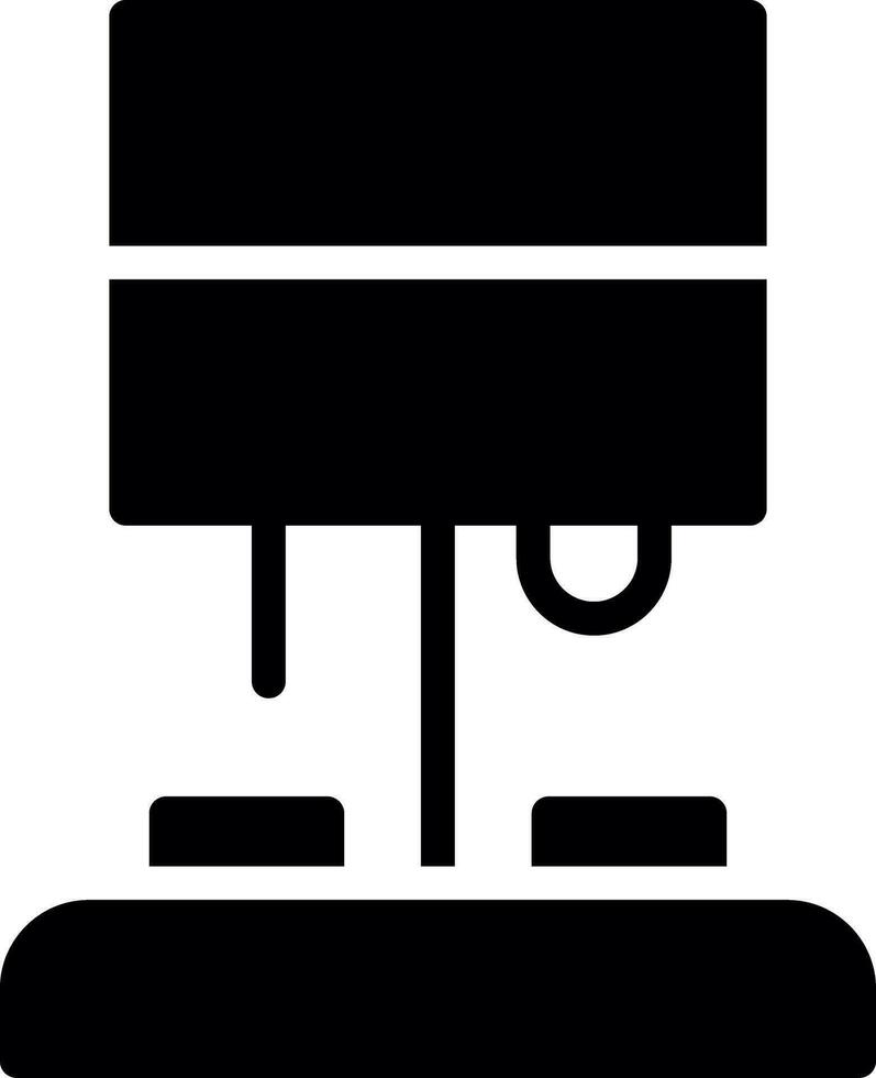 Tischlampe kreatives Icon-Design vektor