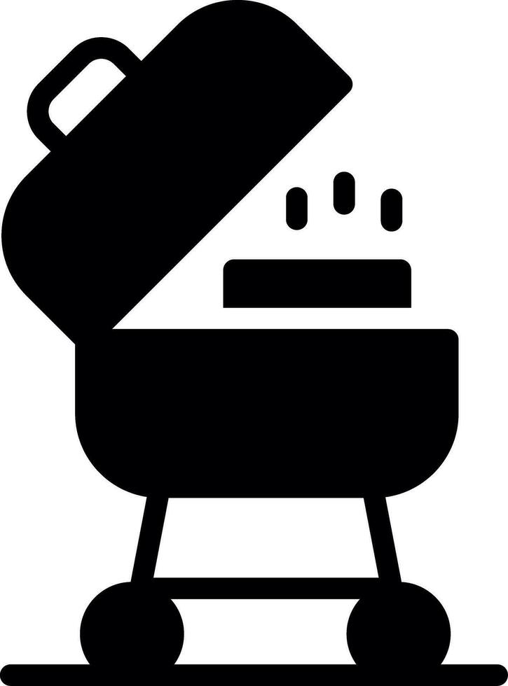 Grill kreatives Icon-Design vektor