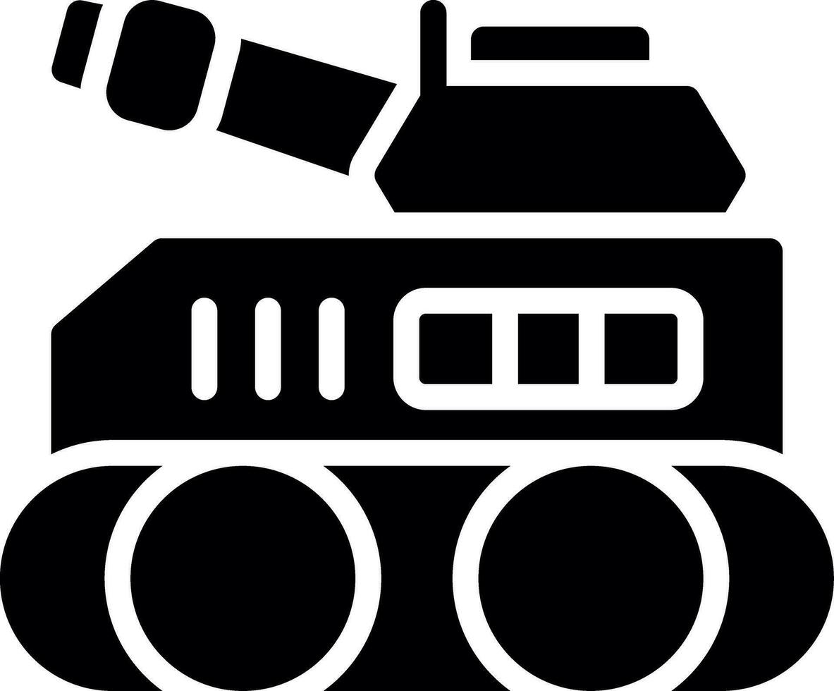 tank kreativ ikon design vektor