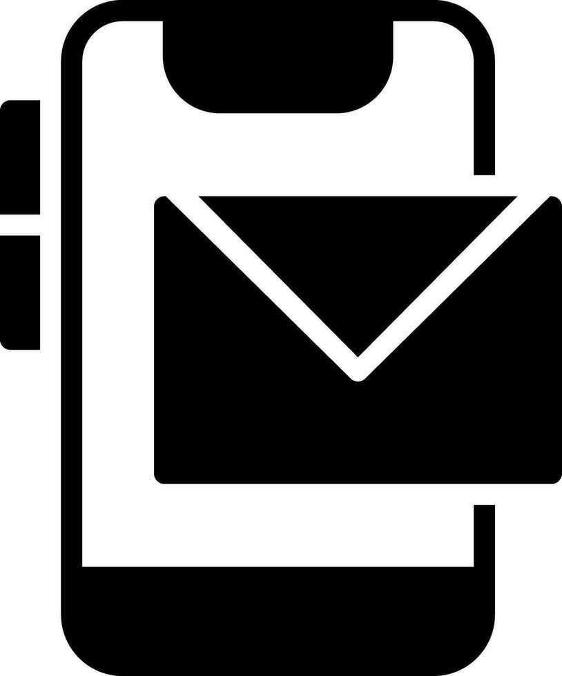 E-Mail kreatives Icon-Design vektor