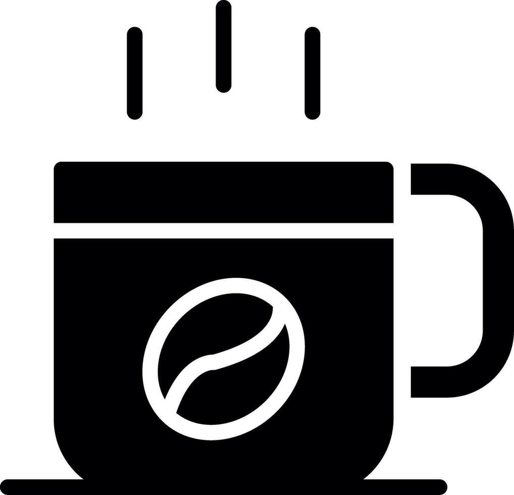 Kaffee kreatives Icon-Design vektor