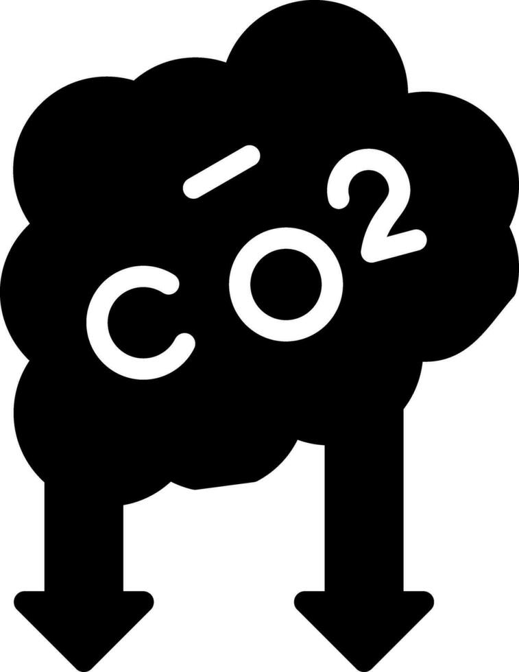 luft förorening kreativ ikon design vektor