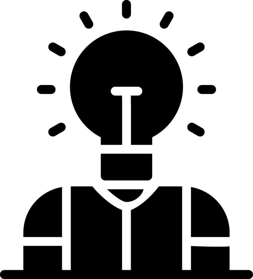 Idee kreatives Icon-Design vektor