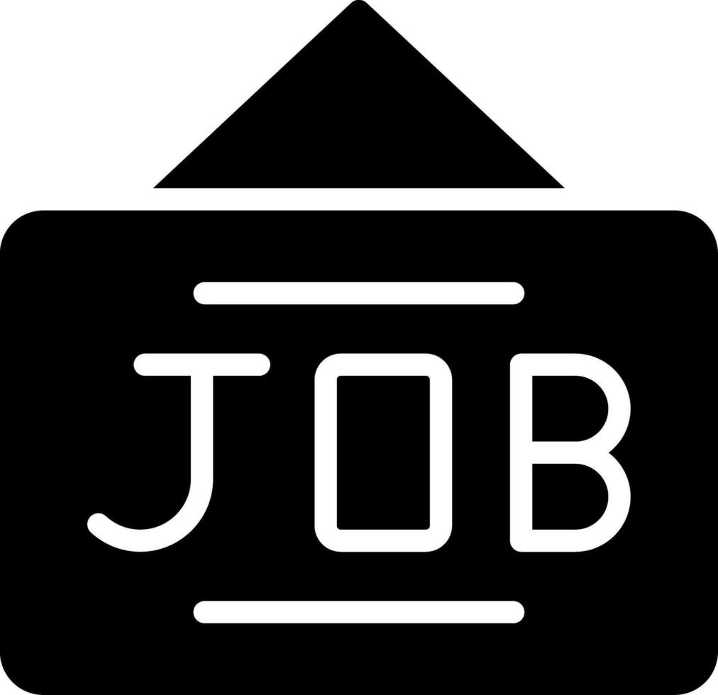 Job kreatives Icon-Design vektor