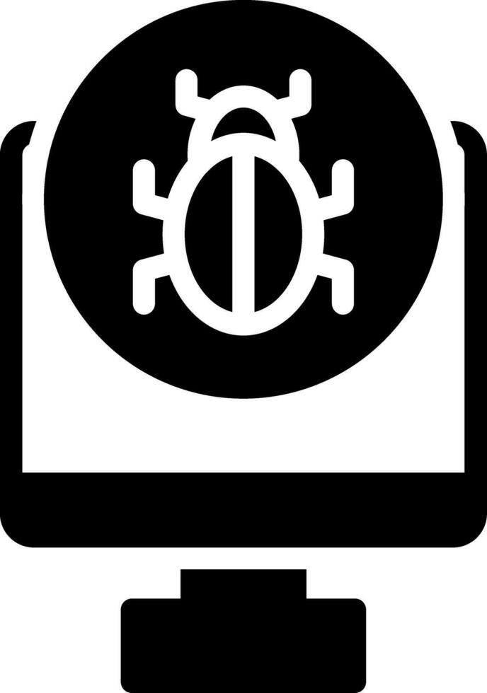 Fehler kreativ Symbol Design vektor