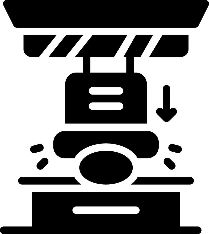 hydraulisches kreatives Icon-Design vektor