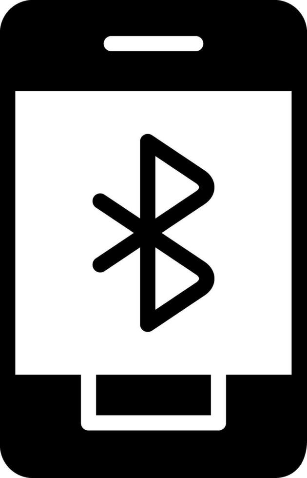 Bluetooth kreatives Icon-Design vektor