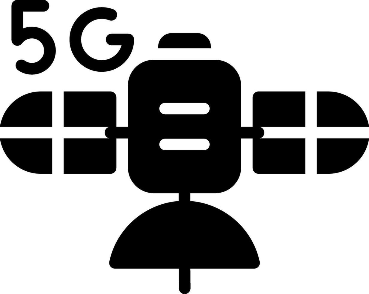 kreatives Icon-Design für Satelliten vektor