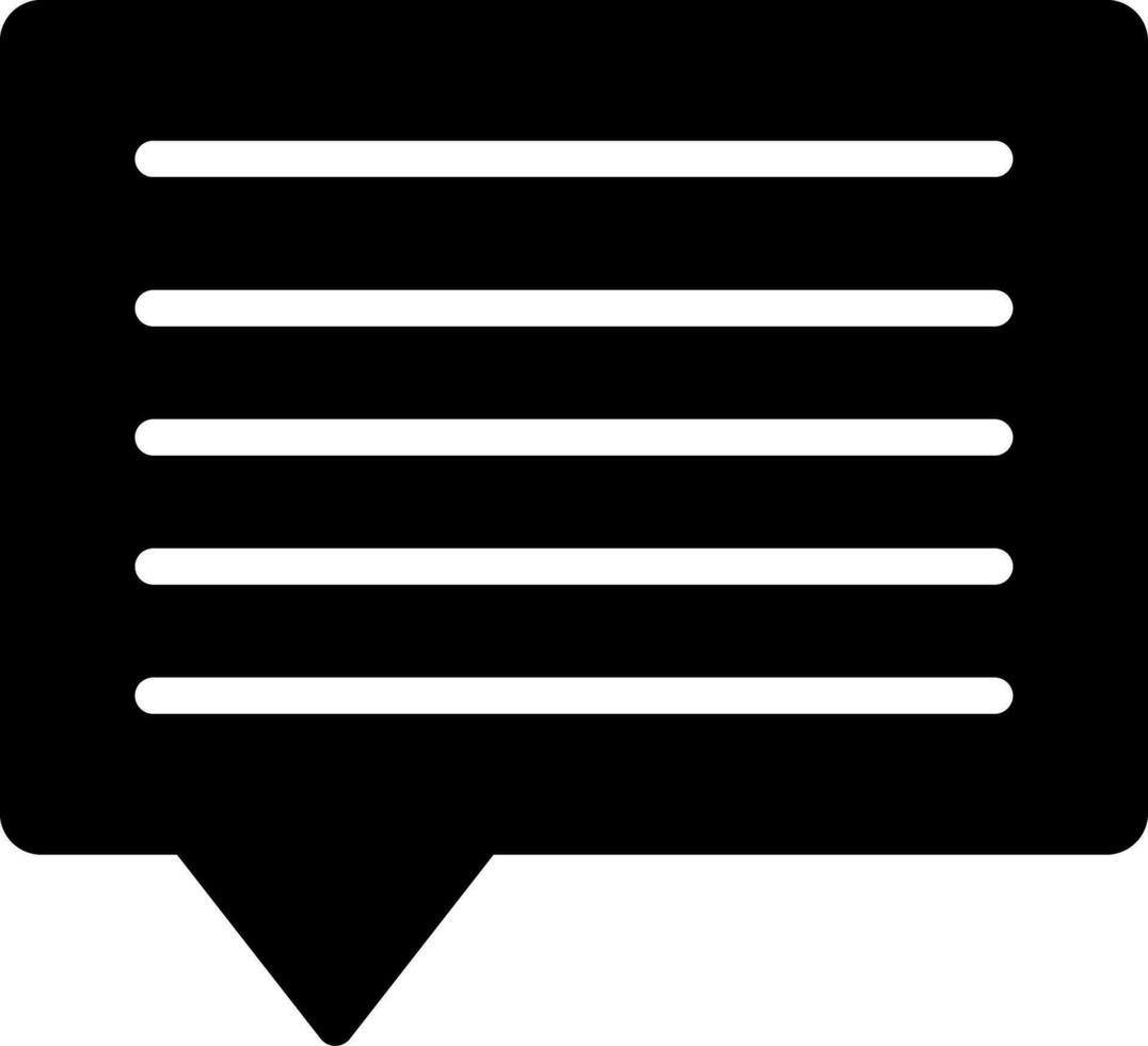 glyf ikoner design vektor