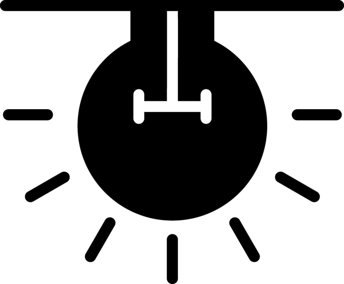 ljus Glödlampa kreativ ikon design vektor