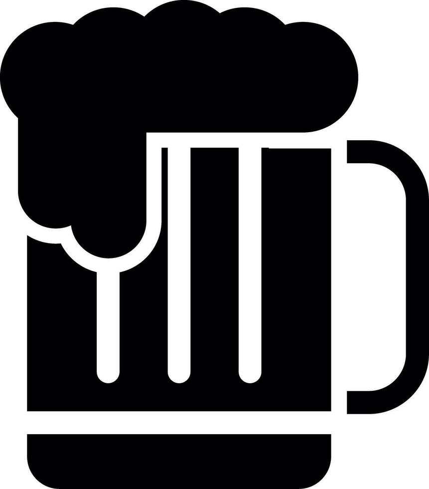 Bier kreatives Icon-Design vektor