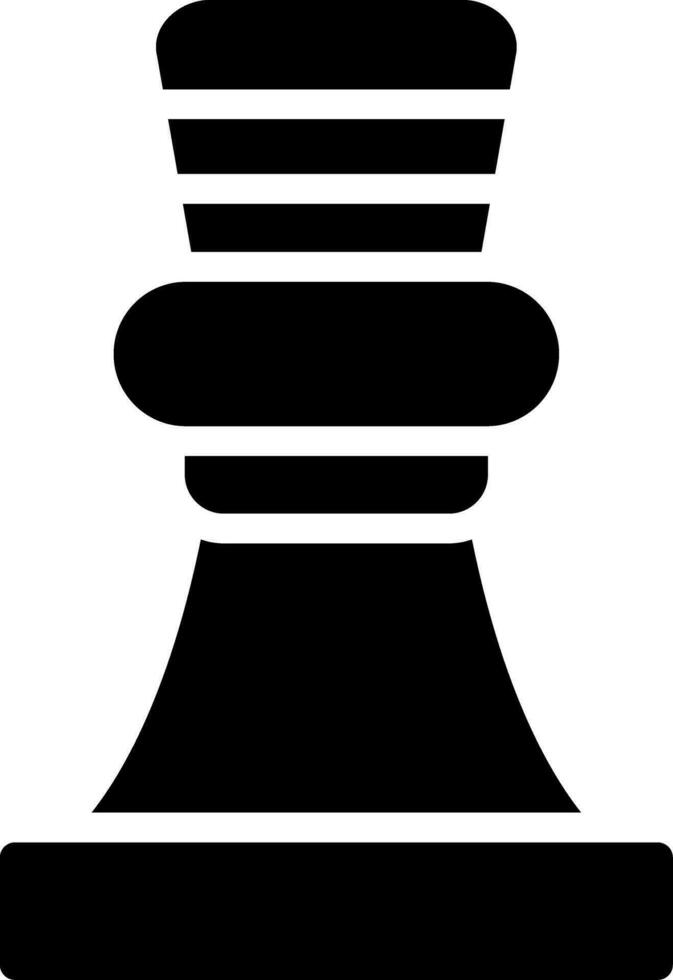 Schach Spiel kreativ Symbol Design vektor