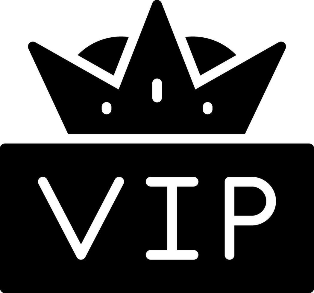 vip kreativ ikon design vektor