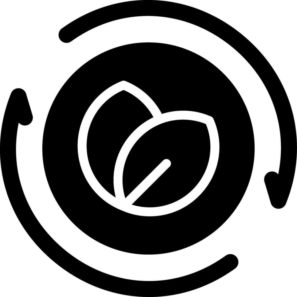 Energie Konservator kreativ Symbol Design vektor