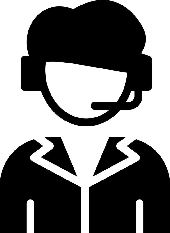 Kundenservice kreatives Icon-Design vektor