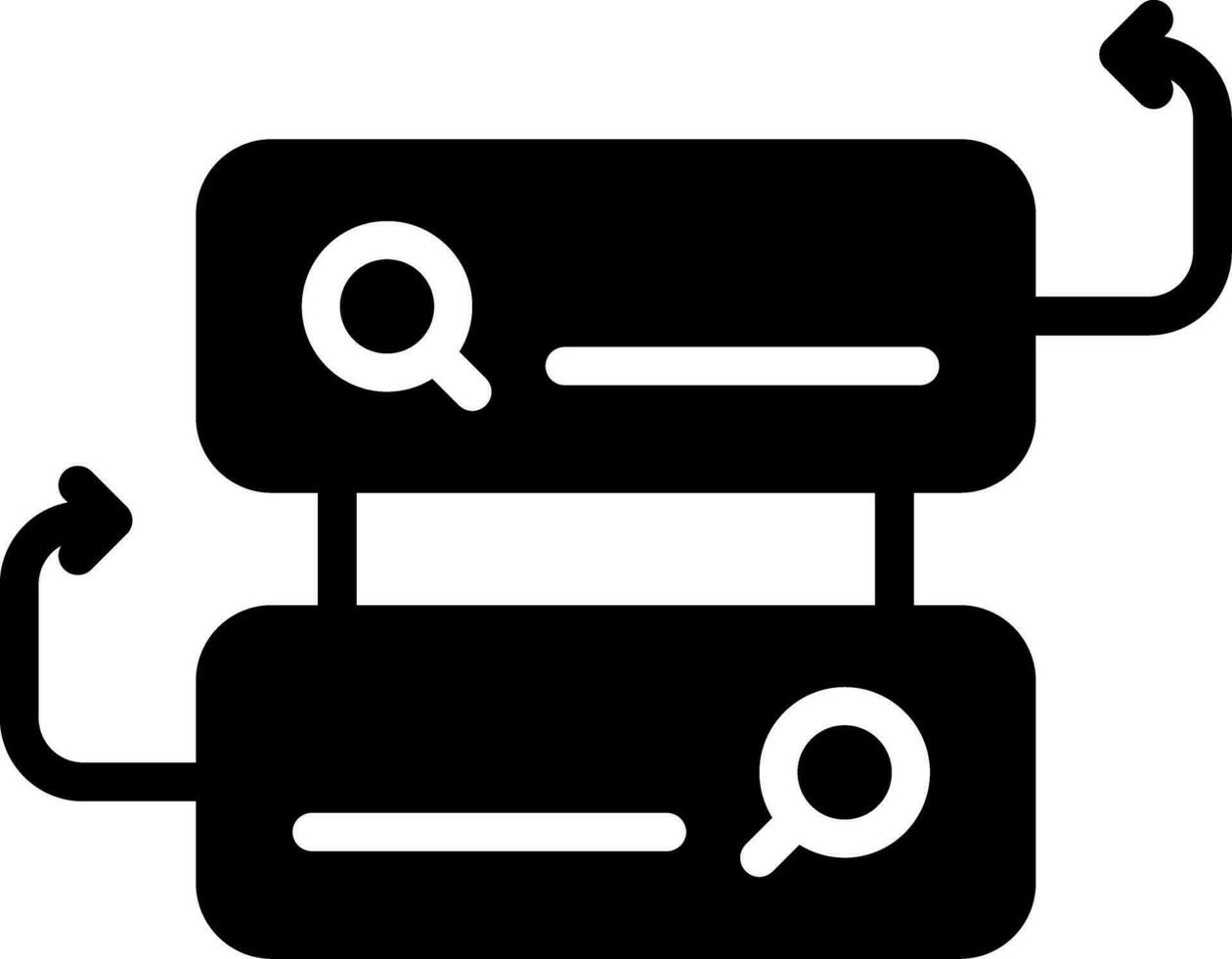 Rückstand kreativ Symbol Design vektor