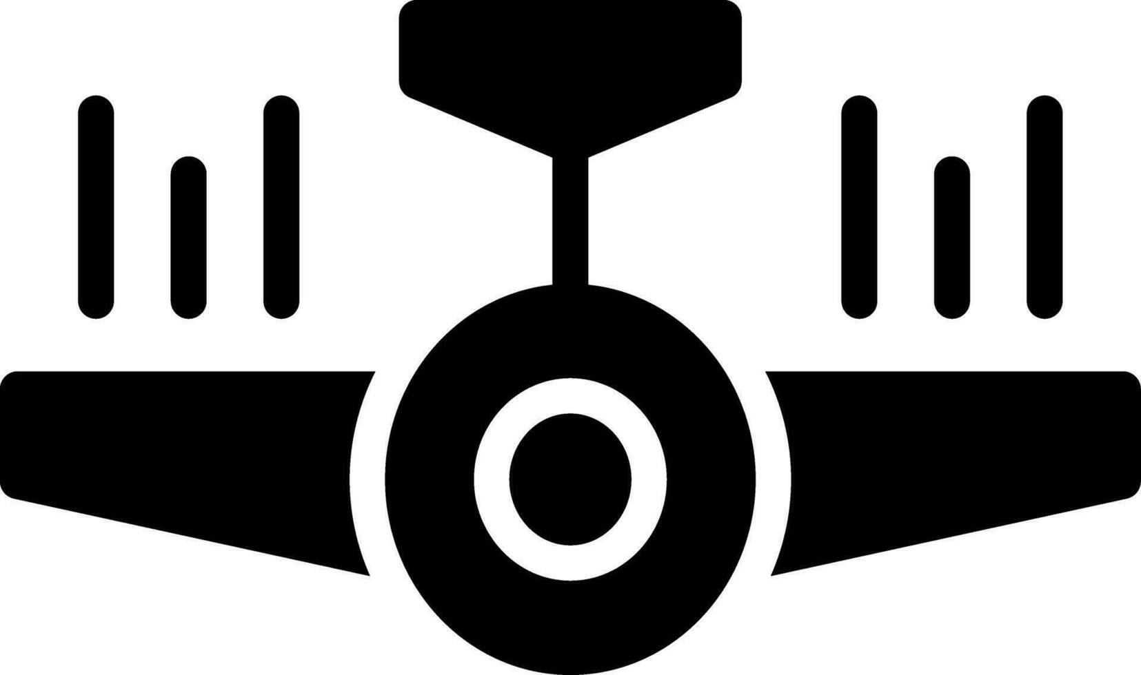 Flugzeug kreativ Symbol Design vektor