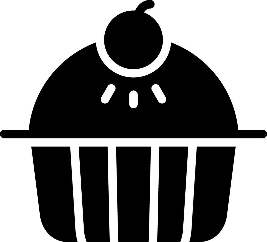 Apfelkuchen kreatives Icon-Design vektor