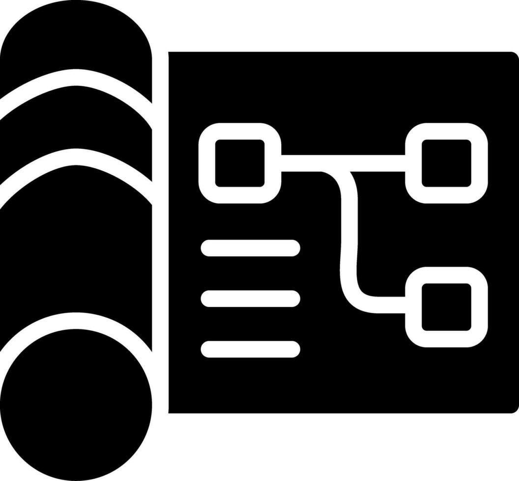 Modell- kreativ Symbol Design vektor