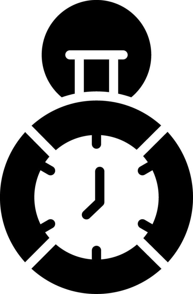 stoppur kreativ ikon design vektor