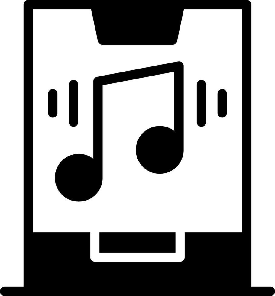Musik kreatives Icon-Design vektor