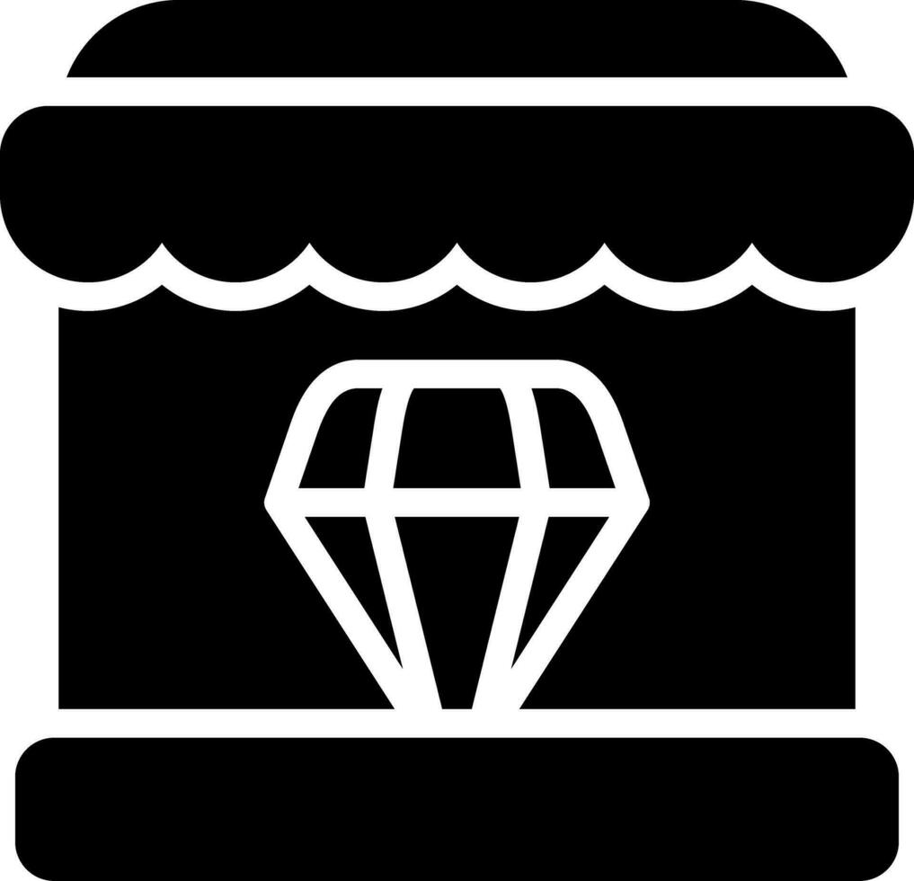 Diamant Geschäft kreativ Symbol Design vektor