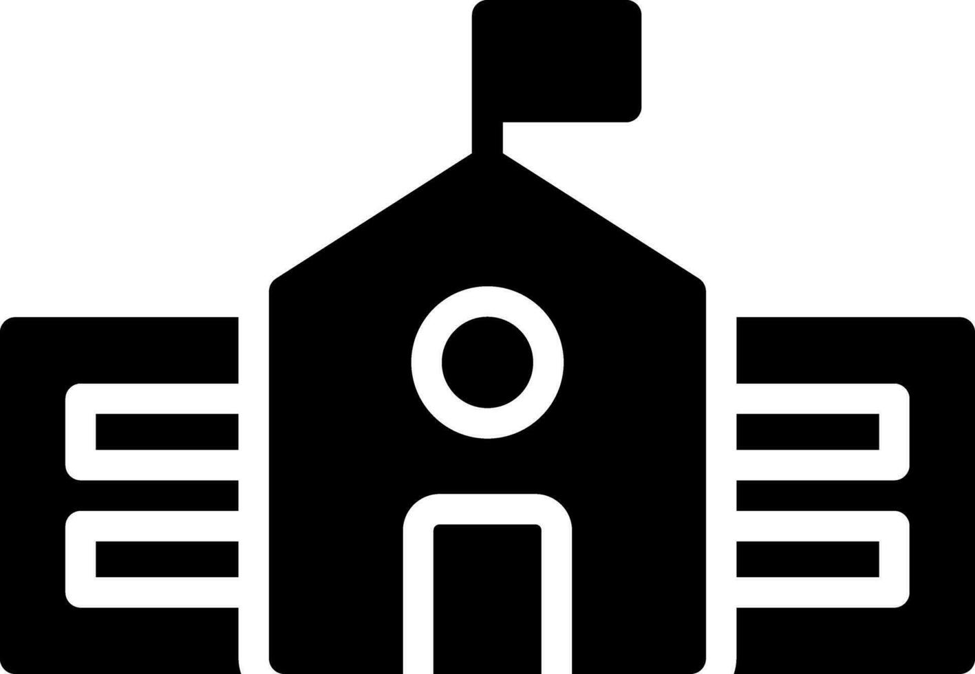 Hochschule kreativ Symbol Design vektor