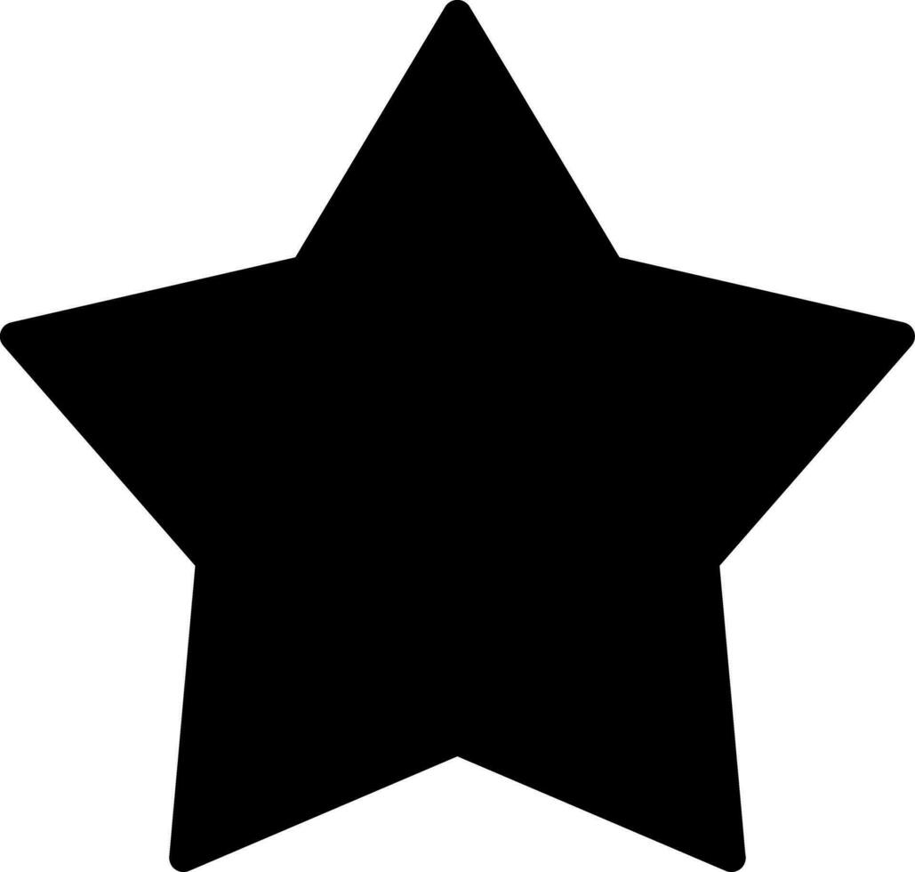 Star kreativ Symbol Design vektor