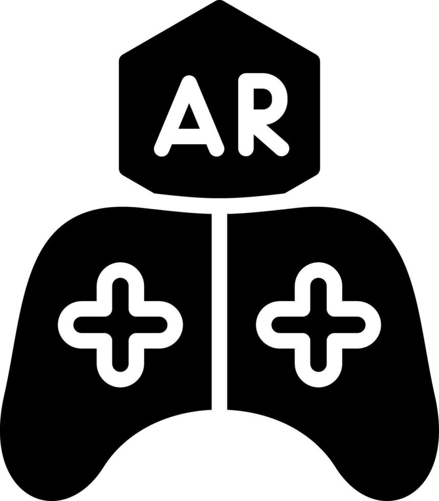 ar Regler kreativ Symbol Design vektor