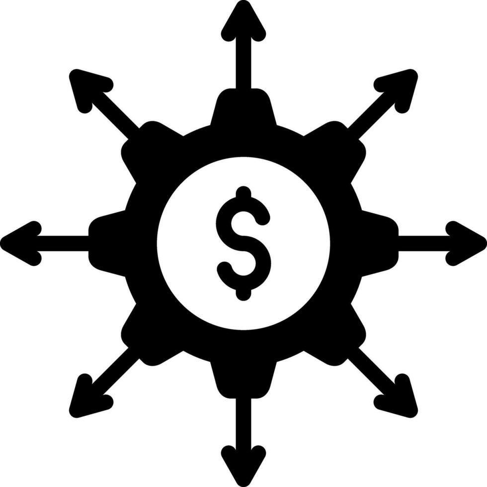 crowdfunding portal kreativ ikon design vektor