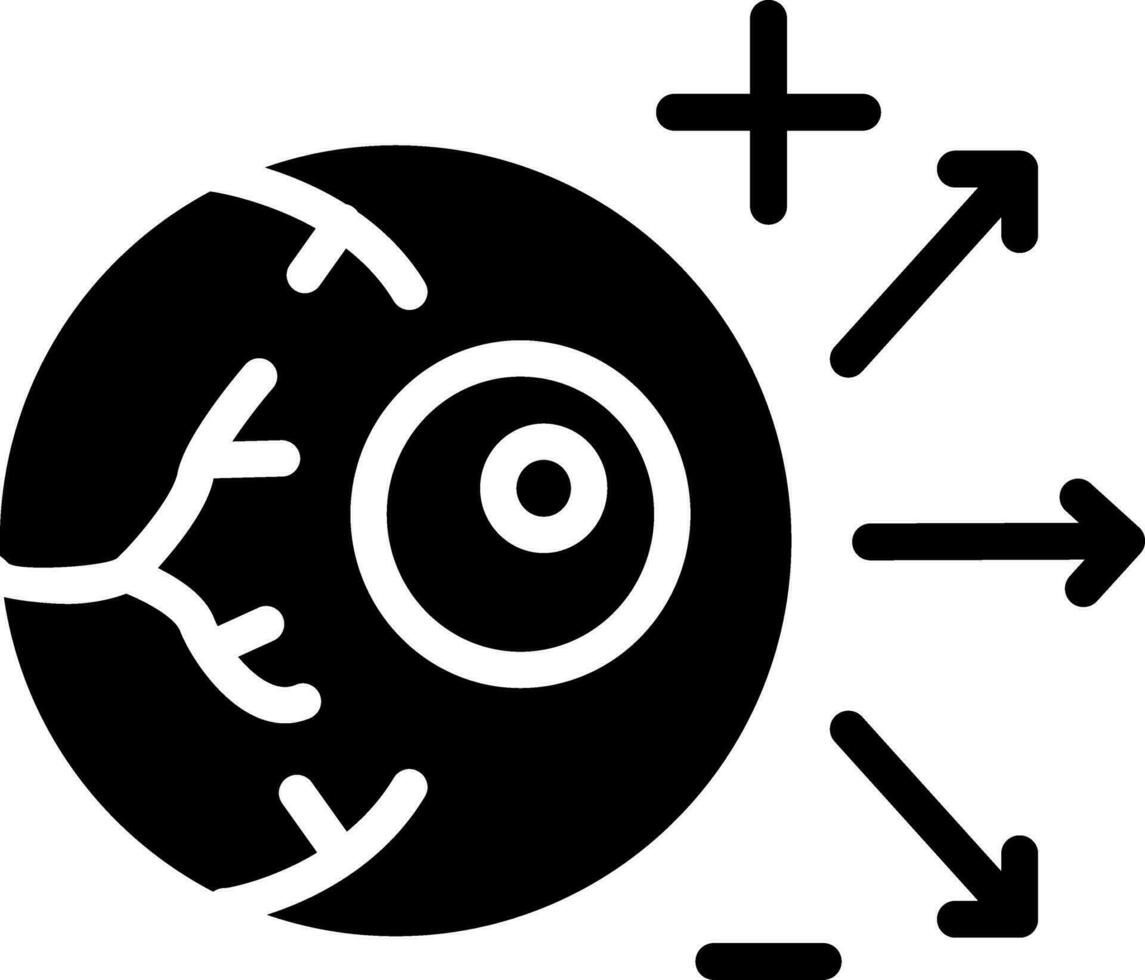 weitsichtig kreativ Symbol Design vektor