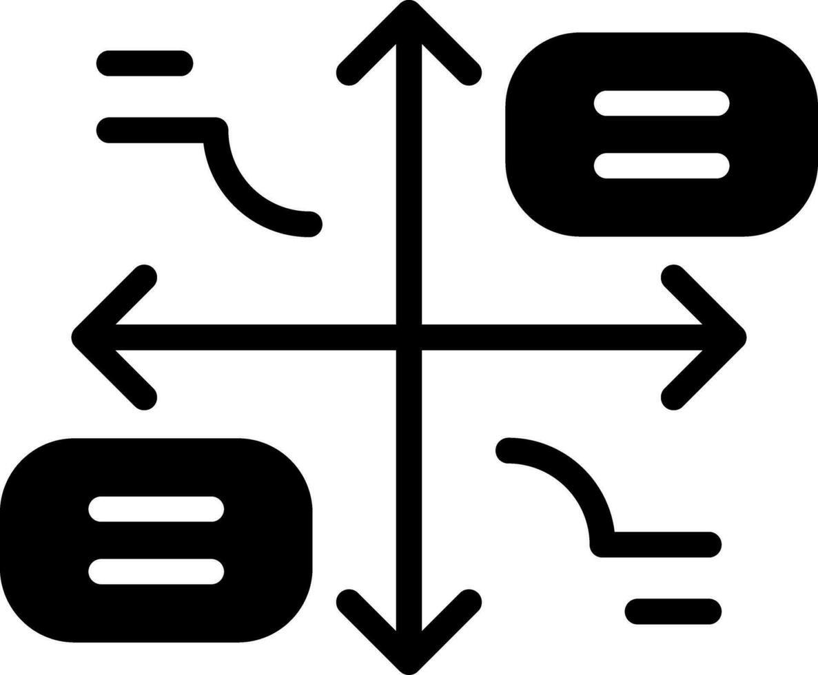 Gitter Matrix kreativ Symbol Design vektor