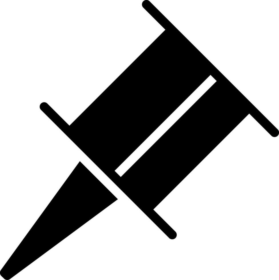 Pinnwand kreativ Symbol Design vektor