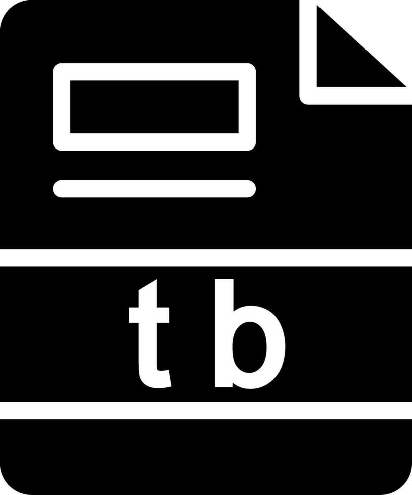 tb kreativ Symbol Design vektor