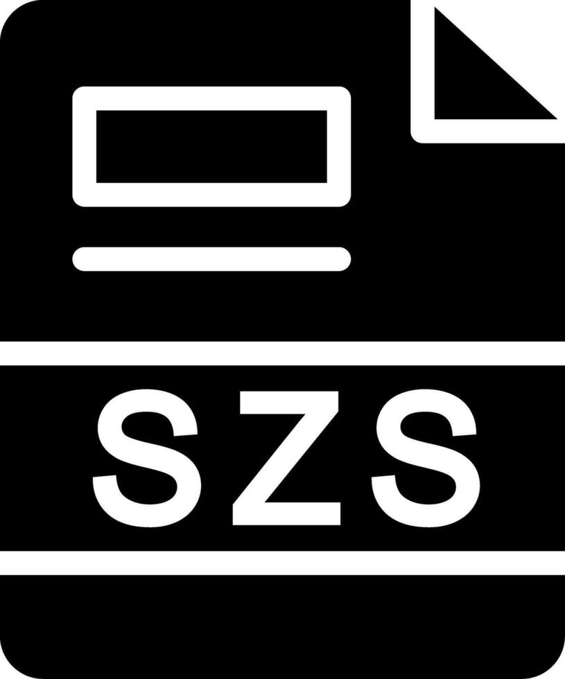 szs kreativ Symbol Design vektor