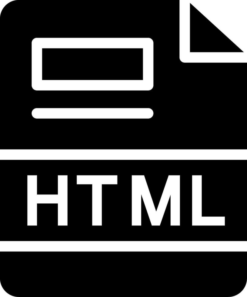 html kreativ ikon design vektor