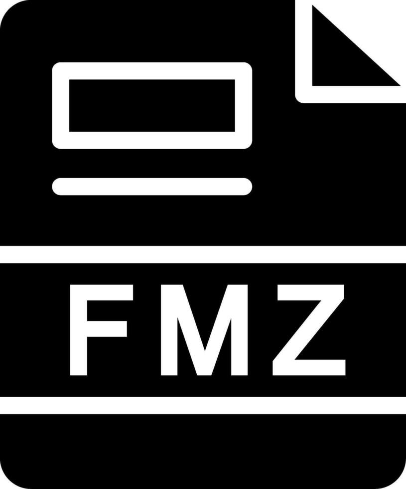 fmz kreativ Symbol Design vektor