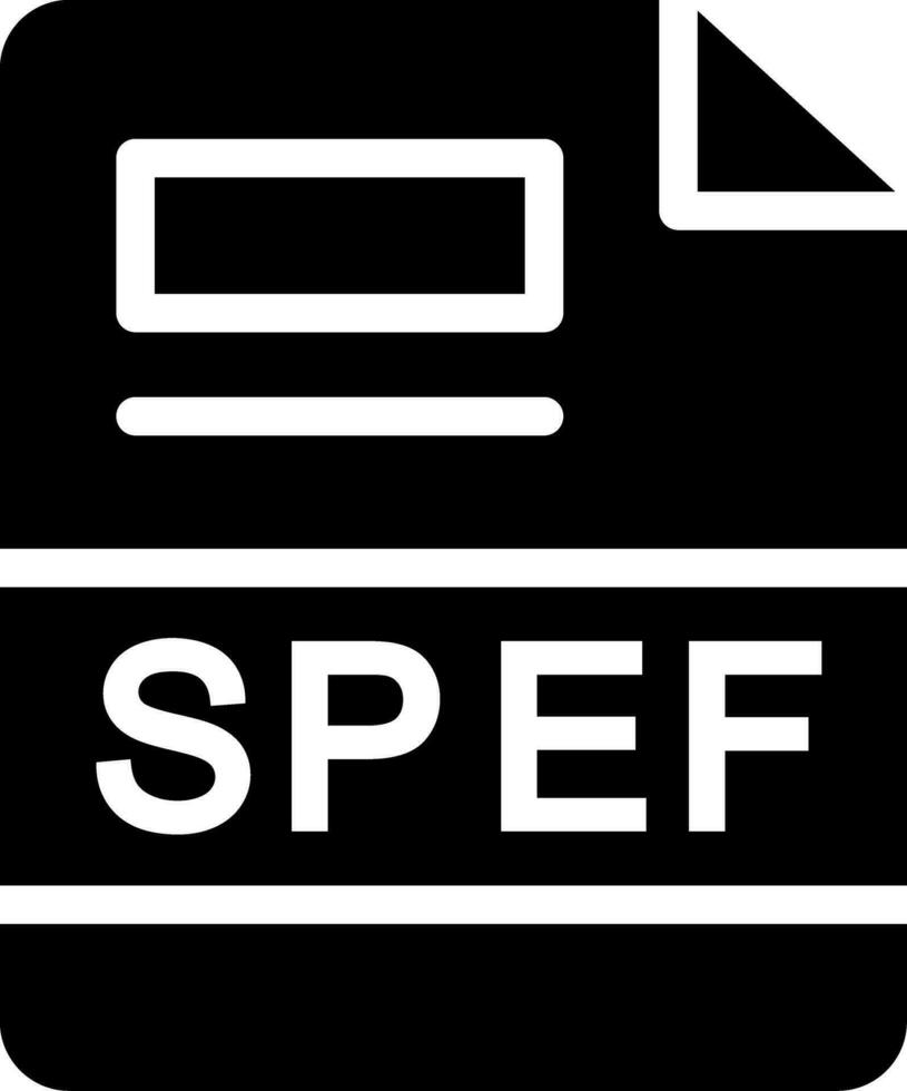 spef kreativ Symbol Design vektor