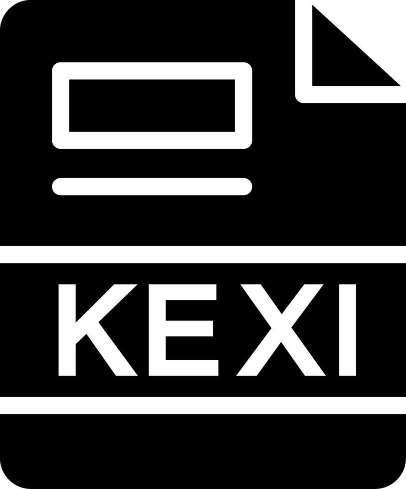 Kexi kreativ Symbol Design vektor