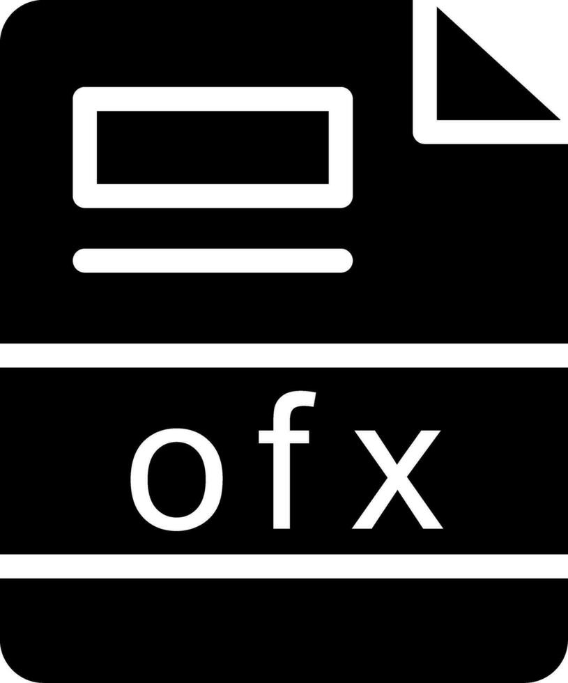 ofx kreativ Symbol Design vektor