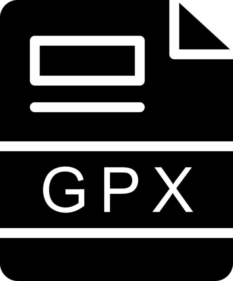 gpx kreativ ikon design vektor