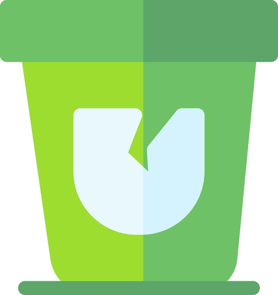 Trash-kreatives Icon-Design vektor