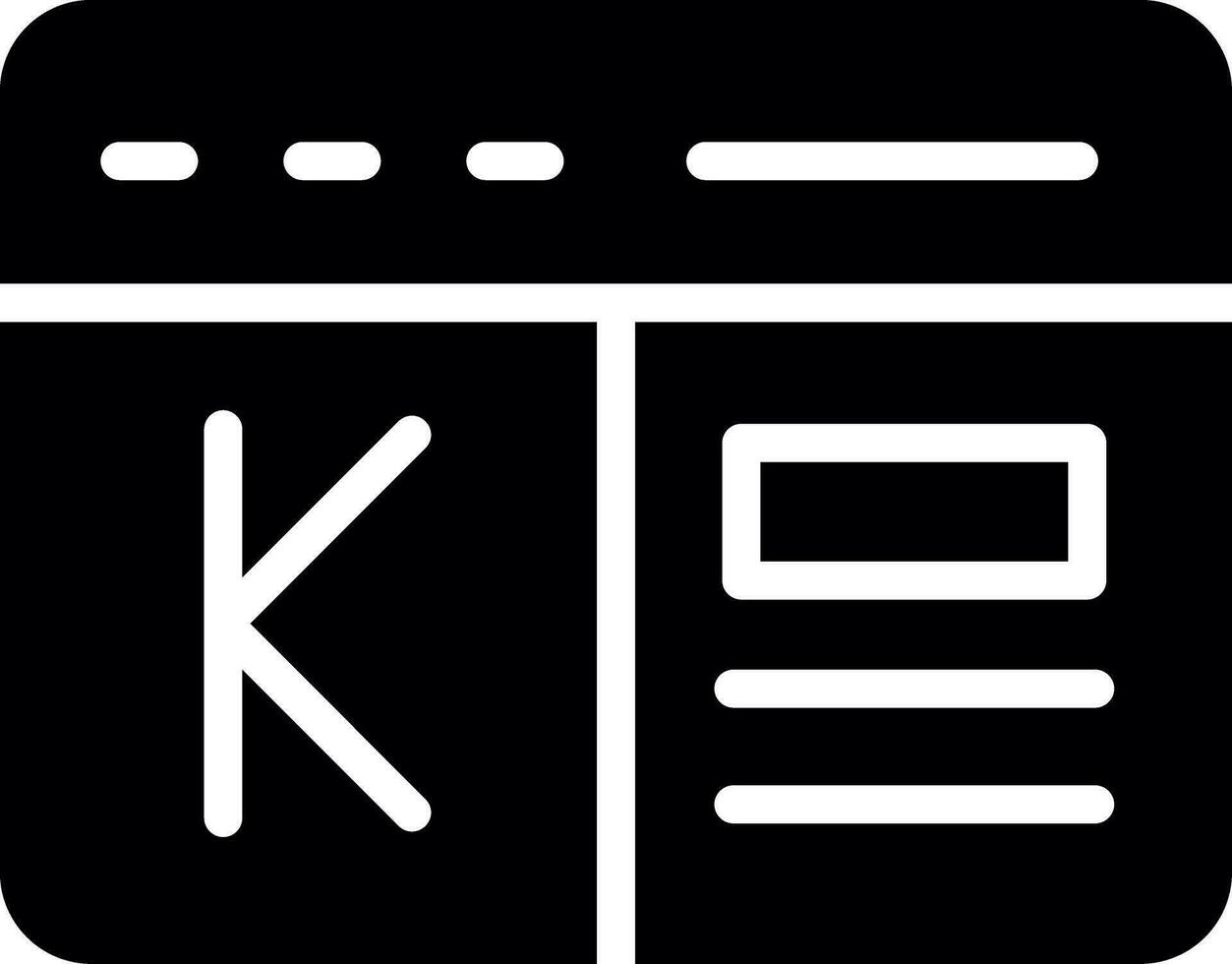 Kickstarter kreativ Symbol Design vektor