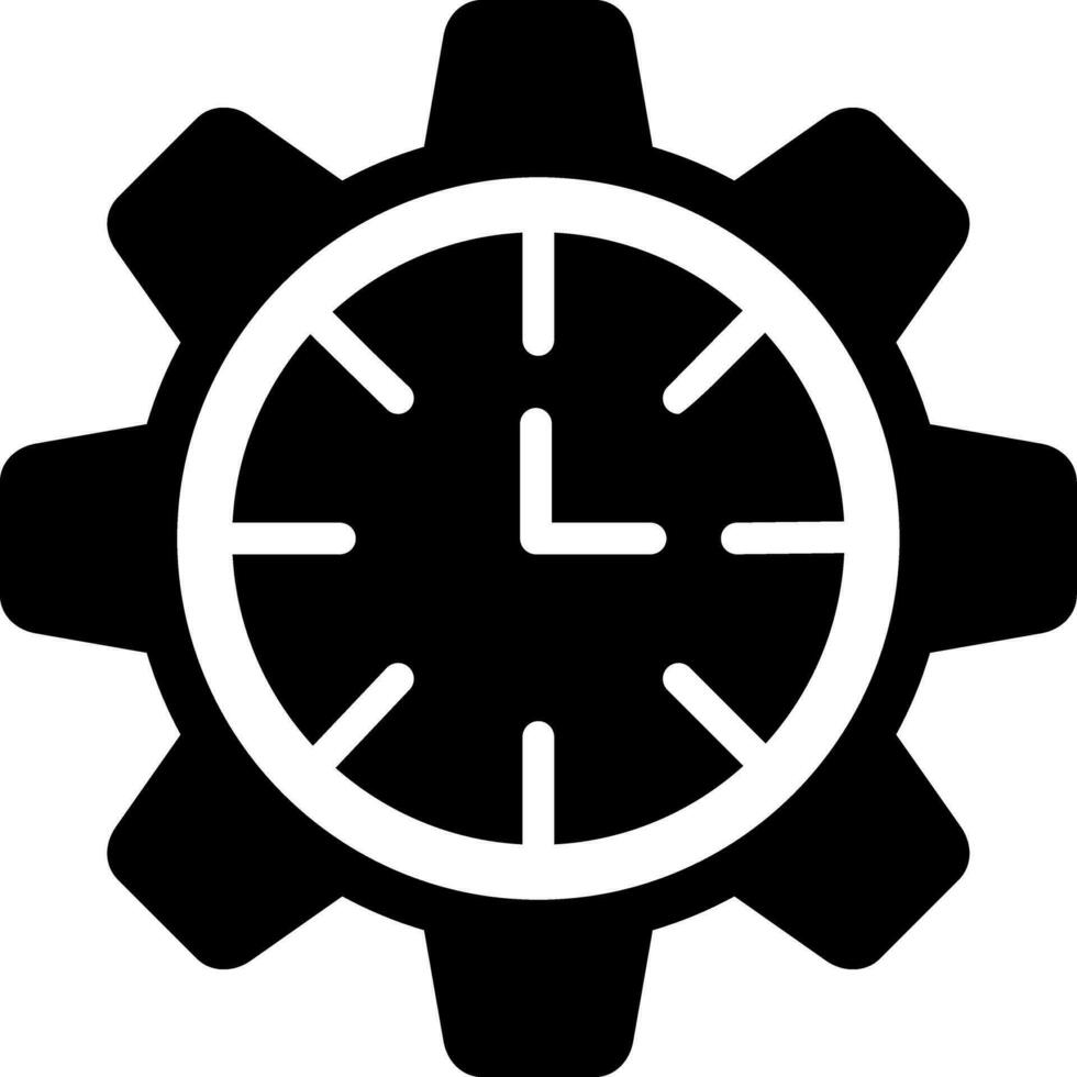 Effizienz kreatives Icon-Design vektor