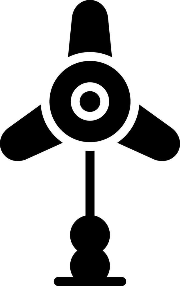 Windmühle kreativ Symbol Design vektor