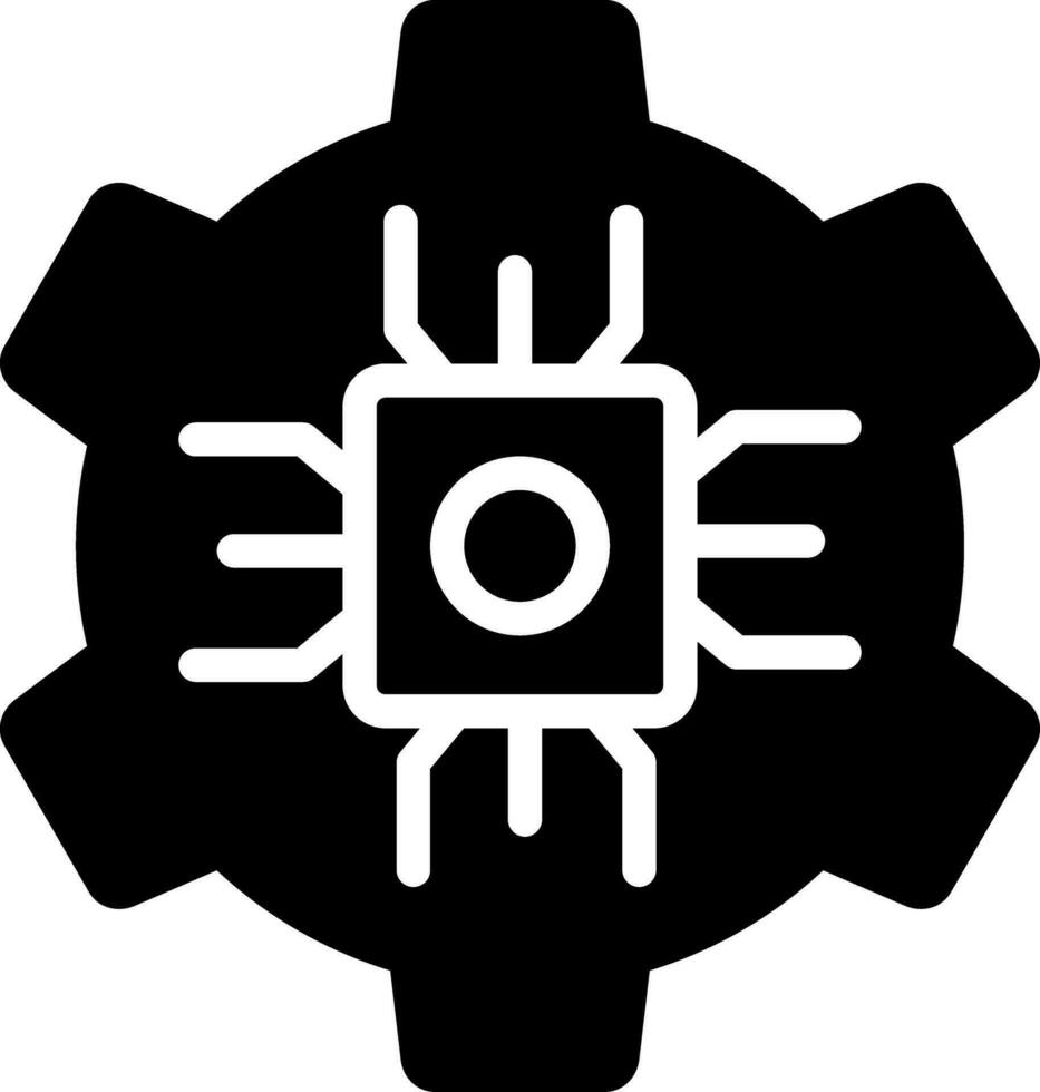 CPU-kreatives Icon-Design vektor