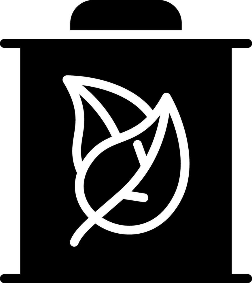 Biotreibstoff kreativ Symbol Design vektor