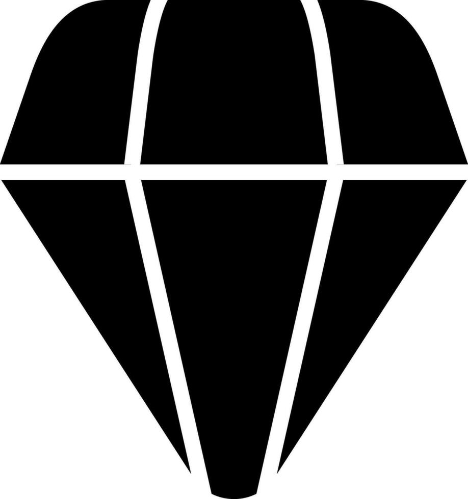 Glyphe Symbole Design vektor