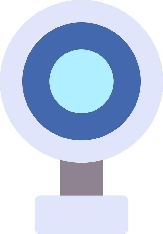 Webcam kreatives Icon-Design vektor